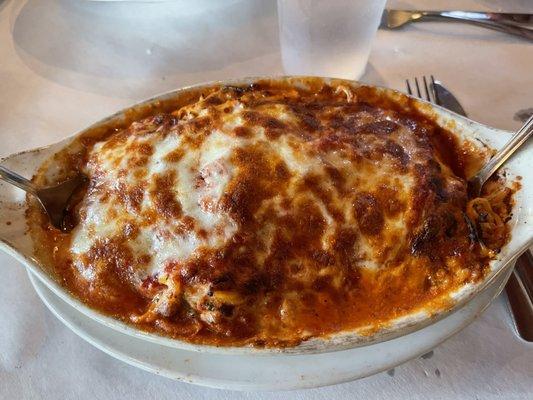 Baked spaghetti