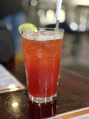 Soulful Strawberry Margarita