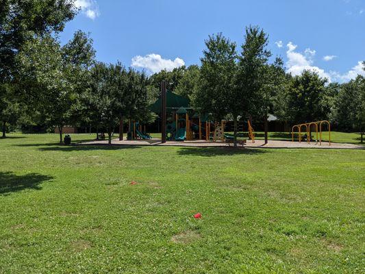 Playground at Belk Tonawanda Park, Monroe