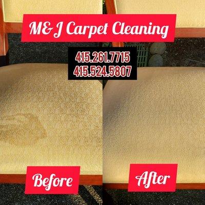 Upholstery cleaning