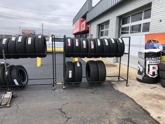 Tires low prices checos tire shop