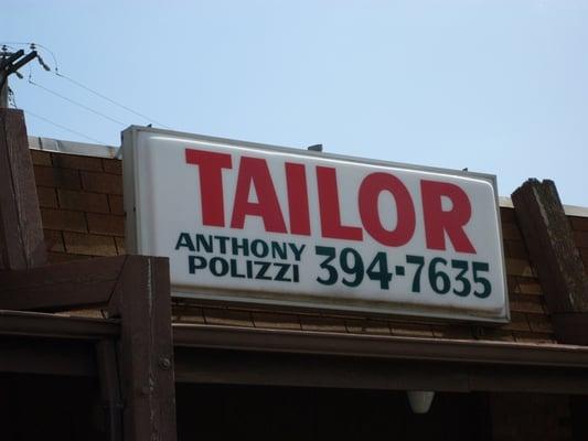 Anthony Polizzi Tailor Shop