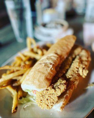 Southern Fried Fish Po Boy