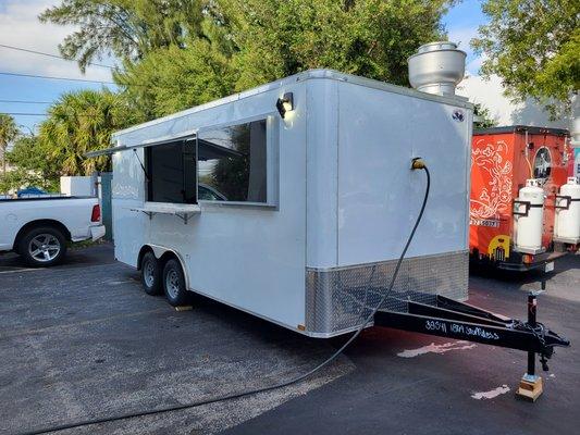 Food Trailer custom made