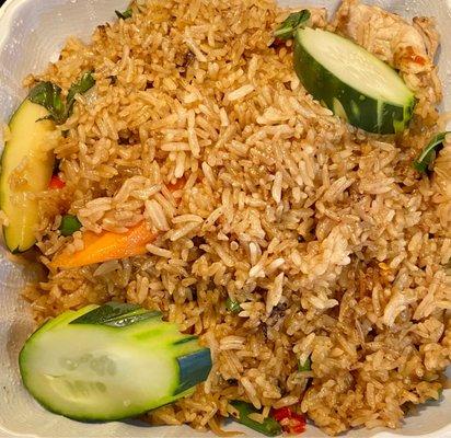 Basil Fried Rice