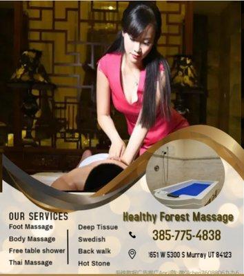 Massage techniques are commonly applied with hands, fingers,  elbows, knees, forearms, feet, or a device...