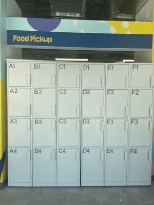 Food lockers