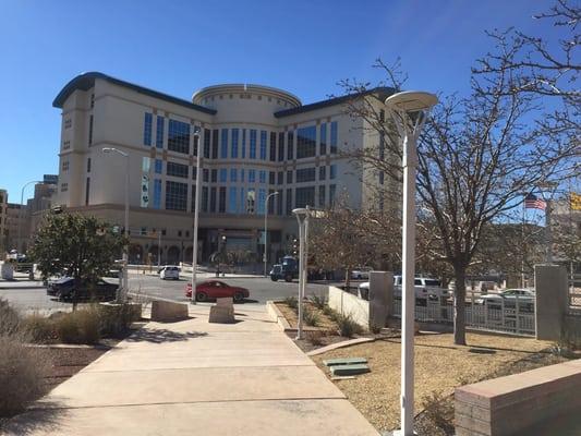 Bernallilo County Courthouse