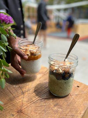 Our house made Chia Pudding