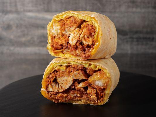 The Original Nashville Hot Breakfast Burrito