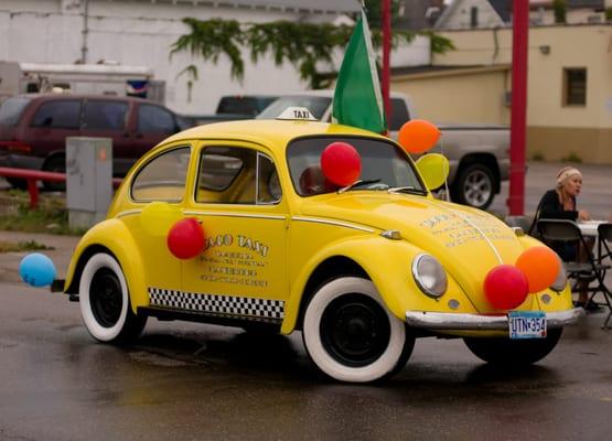 Taco Taxi, Mexican Independence Day Celebration