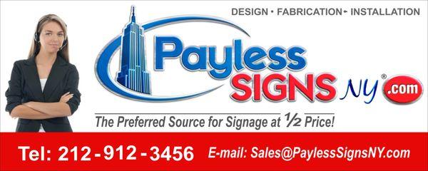 Payless Signs