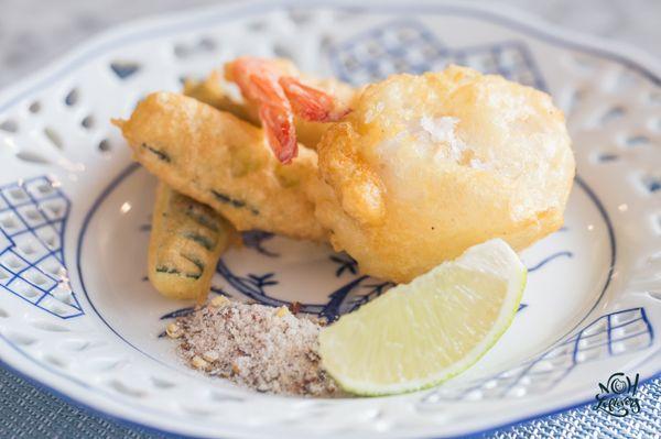 Tempura | Uni in Scallop | Ebi | Veggies