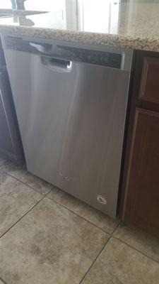 No streaks on stainless steel appliances.