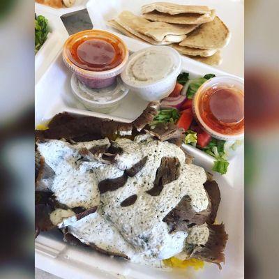 Doner Plate