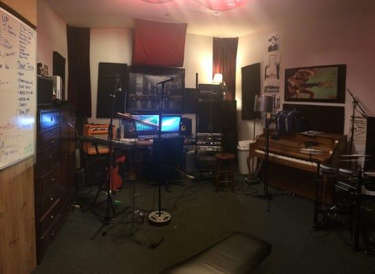 Decatur's studio!