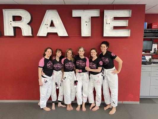 Gracie Women Empowered Team - Brazilian Jiu-Jitsu based defense specifically for women