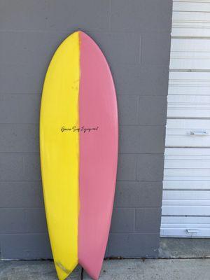 Retro '67 twin-fin as seen in Netflix series "Outer Banks".