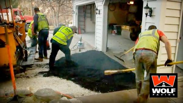 Residential Asphalt Paving Services