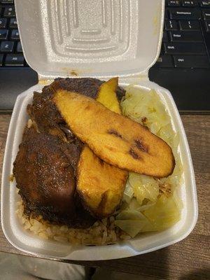 Small Jerk Chicken