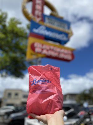 Malasadas!! Package secured