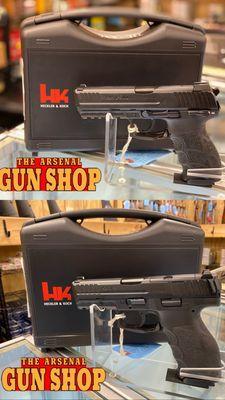 New Arrivals at The Arsenal Gun Shop: H&K -[Heckler & Koch] Handguns