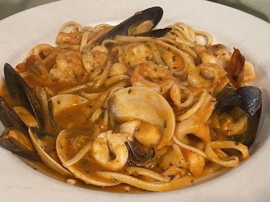 Linguine Seafood