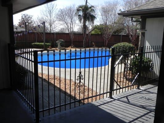 Residential Pool Enclosure