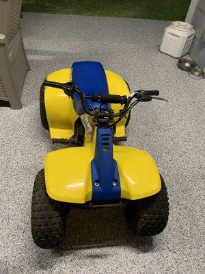 atv seat