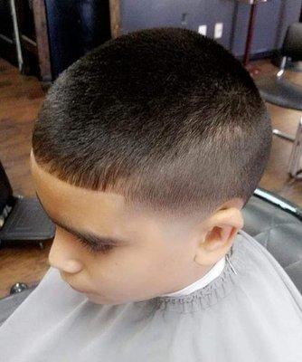 Kids Tapered cut