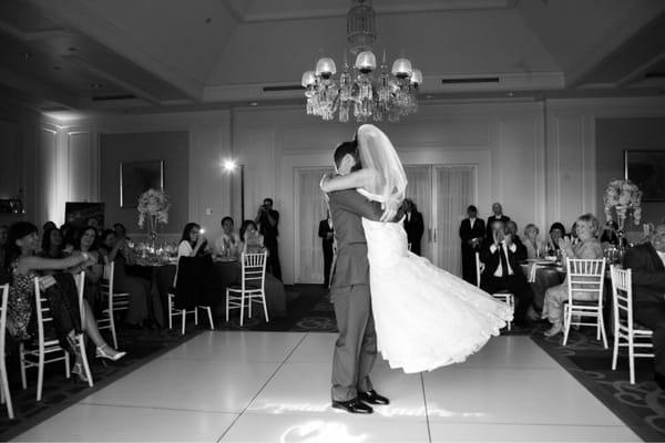 Thanks to Bernard and his expertise, our first wedding dance was unforgettable. Very professional and worth every penny. Amazing