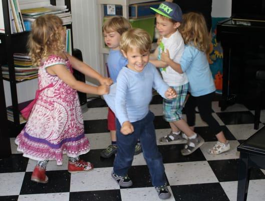 Music with movement activities