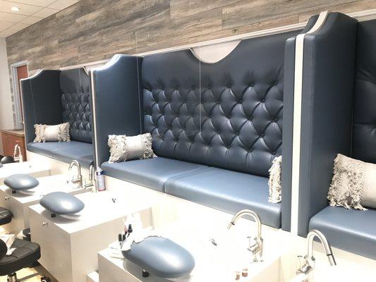 Newly renovated Nail salon