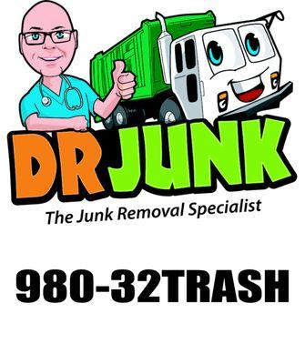 Dr Junk does Hot Tub Removal, Furniture, Appliances, Construction Debris and Pretty Much everything else. We serve Charlotte NC