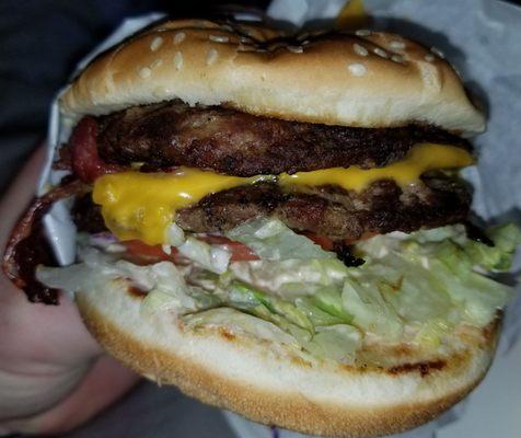 #5 - Double Bacon Burger