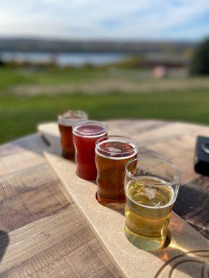 Beer flight