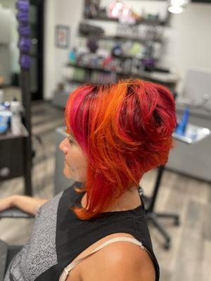 Color and cut by Talia