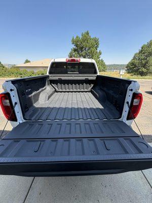 Mil+Spec Spray-on Bedliner