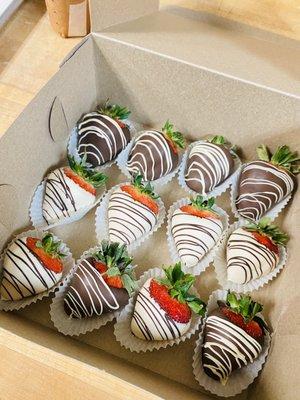 Chocolate covered strawberries