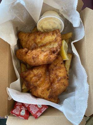 Fresh Fish & Chips