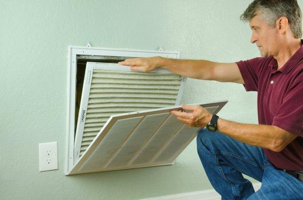 Ventilation system repair