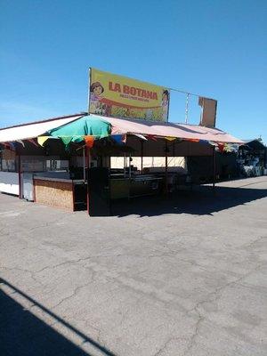 Drinks fruit drinks cold drinks and concession stand at Boulder Highway swap meet