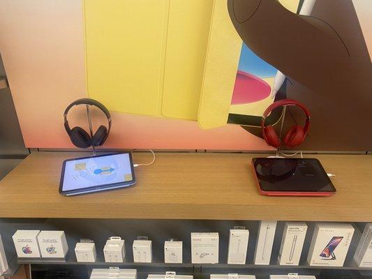 Inside the Apple Store at Crocker Park Shopping Center in Westlake -- 21 January 2023