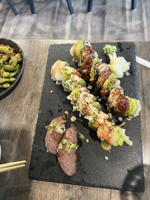 Wagyu Nigiri & Rolls