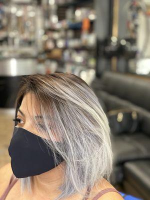 Cut, color, & treatment