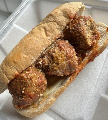 Small Meatball (Monday special)