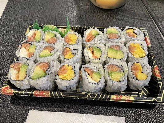 Any 3 Sushi Rolls