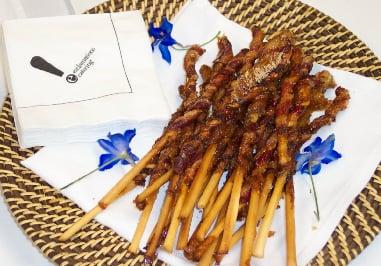 Bacon Straws - our signature item!