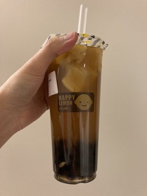 Large Cold Handcrafted Lemon Green Tea