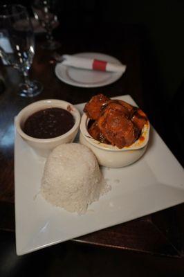 Oxtail Rice & Beans